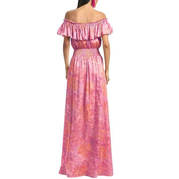 NEW SACHIN & BABI nikki dress in pastel sunset hydrangea - Picture 3 of 3